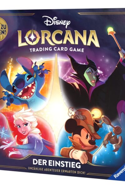 Ravensburger: Disney Lorcana TCG Der Einstieg *Deutsche Edition*