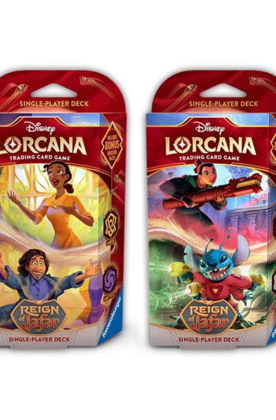 Ravensburger: Disney Lorcana TCG Reign of Jafar Starter Decks Display (8) *Englische Edition*