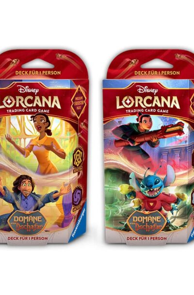 Ravensburger: Disney Lorcana TCG Domäne von Dschafar Starter Decks Display (8) *Deutsche Edition*