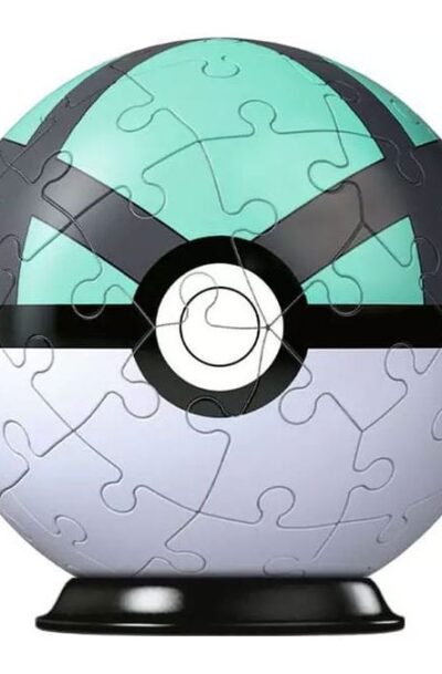 Pokémon 3D Puzzle Pokéballs: Netzball (55 Teile)