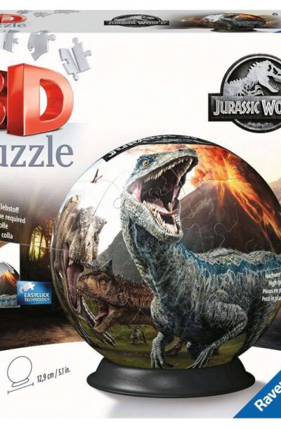 Ravensburger: Jurassic World 3D Puzzle Ball (72 Teile)