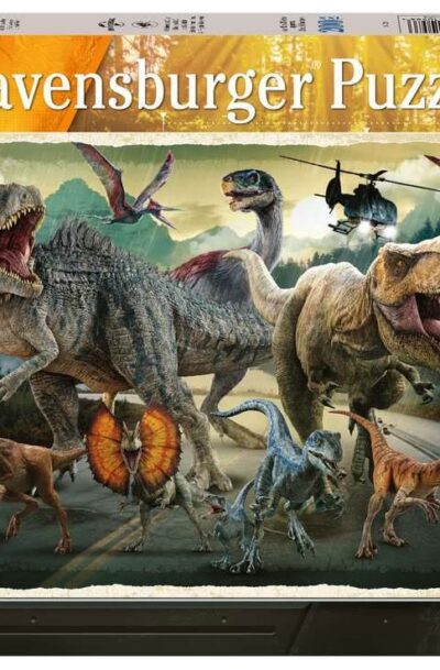 Ravensburger: Jurassic World Kinderpuzzle XXL Das Leben findet einen Weg (200 Teile)