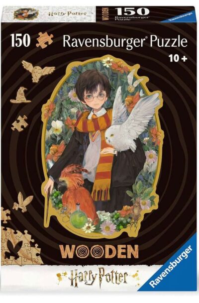 Ravensburger: Harry Potter WOODEN Holz-Puzzle (150 Teile)