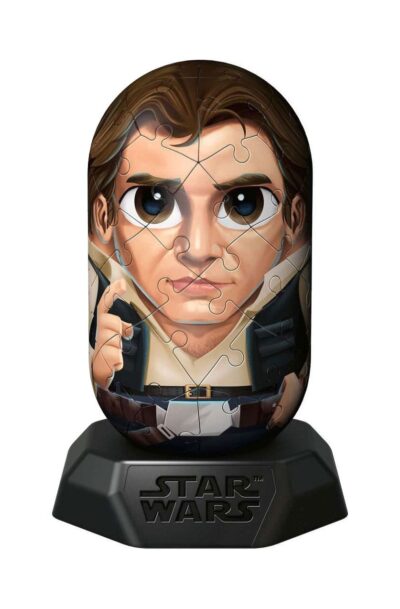 Ravensburger: Star Wars Hylkies 3D Puzzle Han Solo (55 Teile)