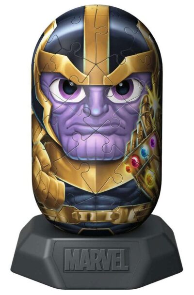 Ravensburger: Marvel Hylkies 3D Puzzle Thanos (55 Teile)
