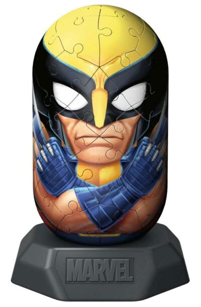 Ravensburger: Marvel Hylkies 3D Puzzle Wolverine (55 Teile)