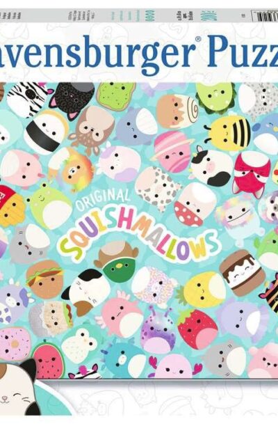 Ravensburger: Squishmallows Kinderpuzzle XXL Mallow Days (200 Teile)