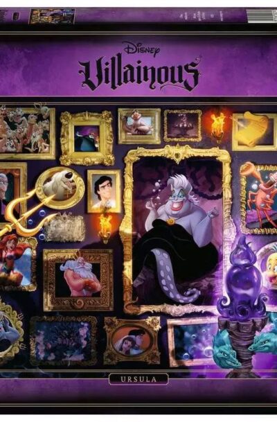 Ravensburger: Disney Villainous Puzzle Ursula (1000 Teile)