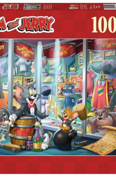 Ravensburger: Tom & Jerry Puzzle Hall of Fame (1000 Teile)