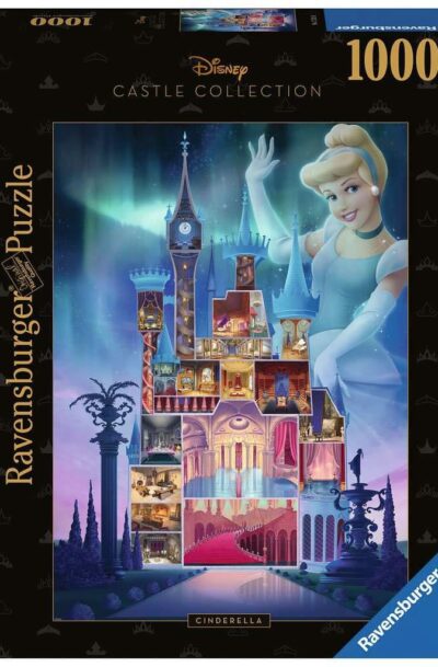Ravensburger: Disney Castle Collection Puzzle Cinderella (1000 Teile)