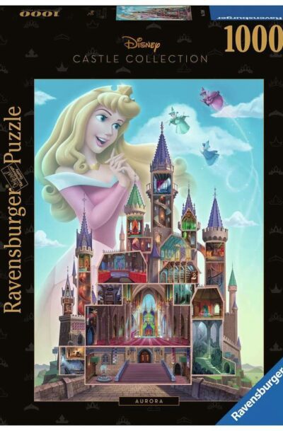Ravensburger: Disney Castle Collection Puzzle Aurora (Dornröschen) (1000 Teile)