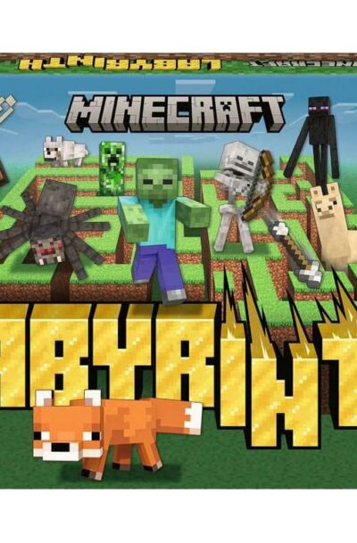 Ravensburger: Minecraft Brettspiel Labyrinth