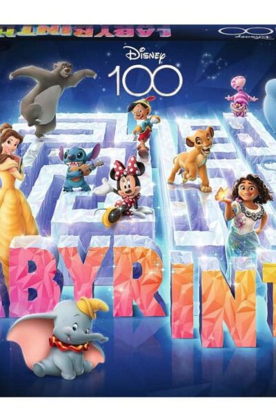 Ravensburger: Disney Brettspiel Labyrinth 100th Anniversary