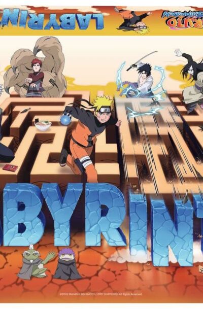 Ravensburger: Naruto Shippuden Brettspiel Labyrinth