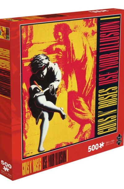 PHD Merchandise: Guns N‘ Roses Rock Saws Puzzle Use Your Illusion (500 Teile)