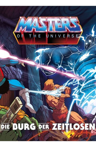 Masters of the Universe Hörspiel-CD Folge 2: Die Burg der Zeitlosen *Deutsche Version*