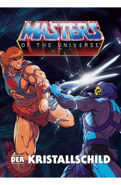 Masters of the Universe Hörspiel-CD Folge 3: Der Kristallschild *Deutsche Version*