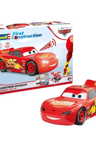 Revell: Cars First Construction Bauset Lightning McQueen 21 cm
