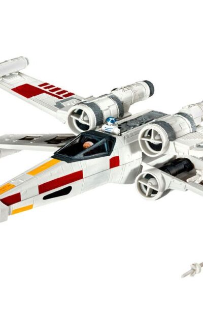 Revell: Star Wars Episode VII Modellbausatz 1/112 X-Wing Fighter 10 cm