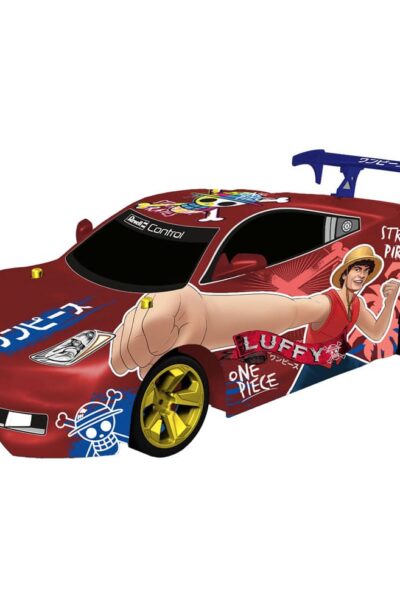 Revell: One Piece RC Fahrzeug 1/18 Ruffy Drift Car 31 cm