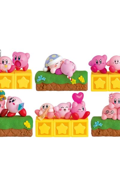 Re-Ment: Kirby Minifiguren Poyotto Collection Display (6)