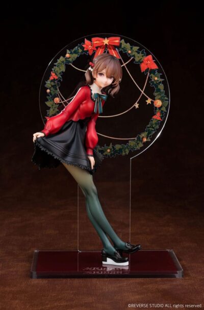 Reverse Studio: Original Character PVC Statue 1/8 Desktop Girls Series Winter Ringo 24 cm