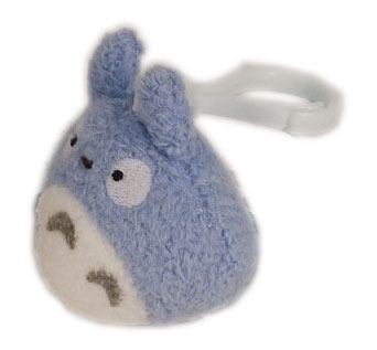 Sun Arrow: Mein Nachbar Totoro Plüsch-Anhänger Totoro blau 6 cm
