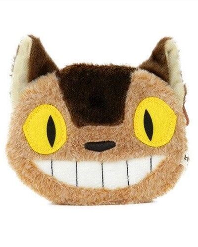 Sun Arrow: Mein Nachbar Totoro Plüsch-Geldbeutel Buskatze 12 cm