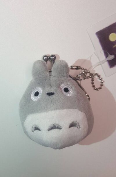 Sun Arrow: Mein Nachbar Totoro Mini Plüsch-Geldbeutel Totoro 8 cm