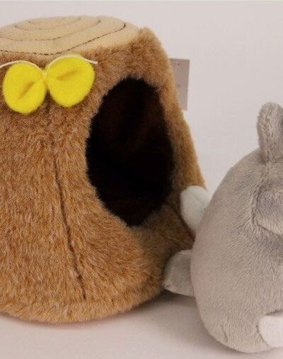 Sun Arrow: Mein Nachbar Totoro Plüschfigur Totoro Baumstamm 10 cm