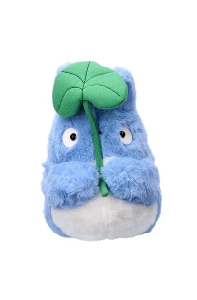 Semic: Mein Nachbar Totoro Nakayoshi Plüschfigur Medium Totoro with leaf 20 cm