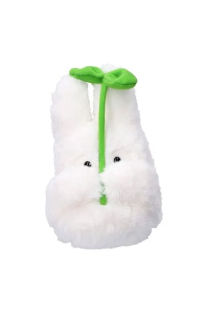 Semic: Mein Nachbar Totoro Nakayoshi Plüschfigur Small Totoro with leaf 19 cm