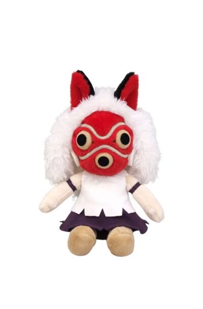 Semic: Prinzessin Mononoke Otedama Plüschfigur San 21 cm