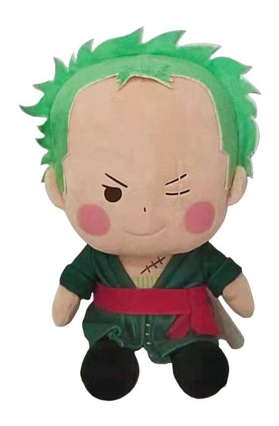Sakami Merchandise: One Piece Plüschfigur Roronoa Zoro 20 cm