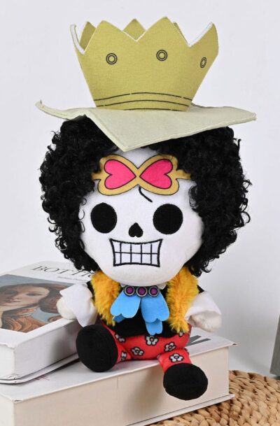 Sakami Merchandise: One Piece Plüschfigur Brook 25 cm