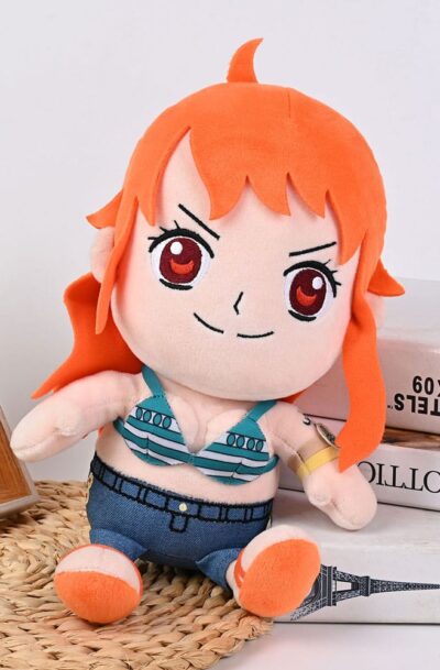 Sakami Merchandise: One Piece Plüschfigur Nami 25 cm