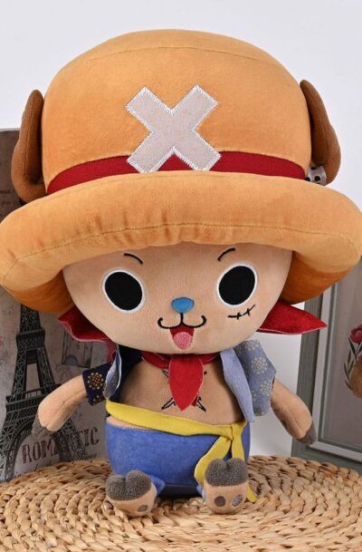 Sakami Merchandise: One Piece Plüschfigur Chopper x Ruffy New World Ver. 20 cm