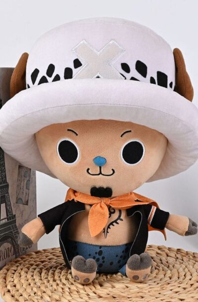 Sakami Merchandise: One Piece Plüschfigur Chopper x Law New World Ver. 25 cm