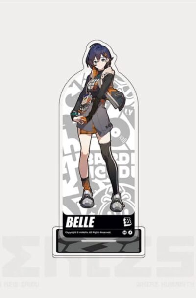 Sakami Merchandise: Zenless Zone Zero Character Illustration Series Acryl Stand Belle 17 cm