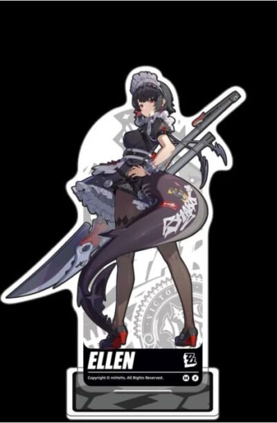 Sakami Merchandise: Zenless Zone Zero Character Illustration Series Acryl Stand Ellen 17 cm