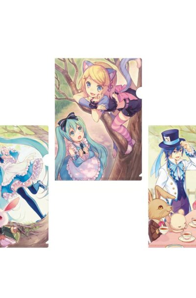 Sakami Merchandise: Vocaloid Klarsichthüllen 3er-Set Characters