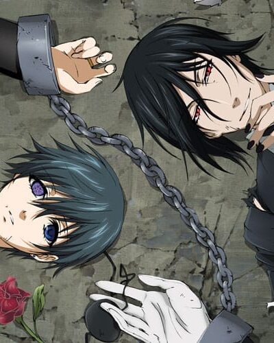 Sakami Merchandise: Black Butler XXL Mousepad Ciel x Sebastian