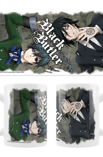 Sakami Merchandise: Black Butler Keramiktasse Ciel, Sebastian