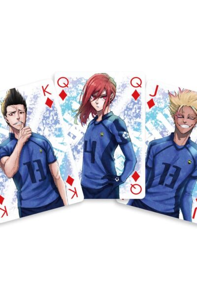 Sakami Merchandise: Blue Lock Spielkarten