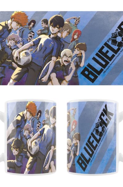 Sakami Merchandise: Blue Lock Keramiktasse Team