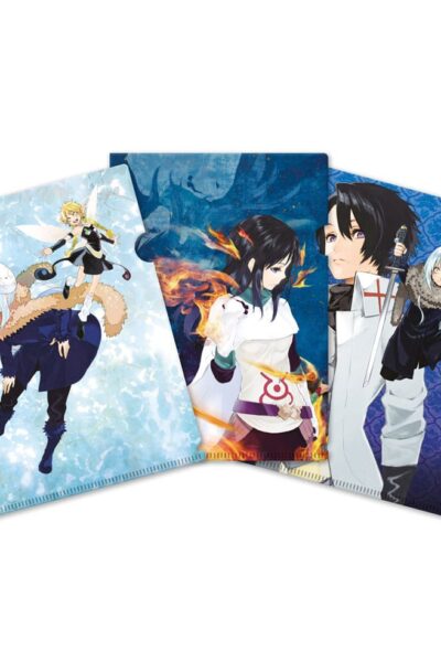 Sakami Merchandise: That Time I Got Reincarnated as a Slime Klarsichthüllen 3er-Set