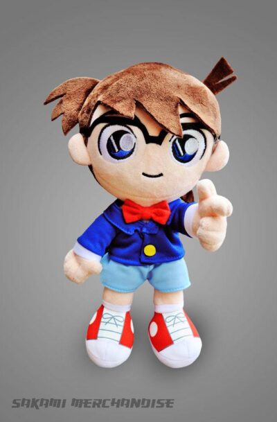 Sakami Merchandise: Detektiv Conan Plüschfigur Conan Edogawa 27 cm