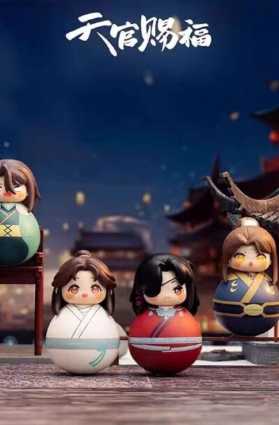 Sakami Merchandise: Heaven Official’s Blessing Mini-Figuren Cute Swing Series 11 cm Display (6)