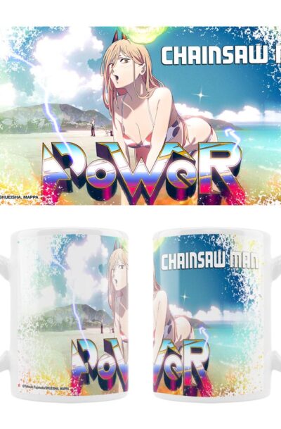 Sakami Merchandise: Chainsaw Man Keramiktasse Power