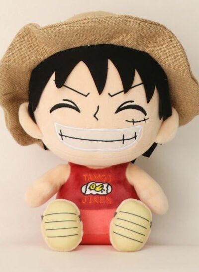 Sakami Merchandise: One Piece Plüschfigur Ruffy 25 cm